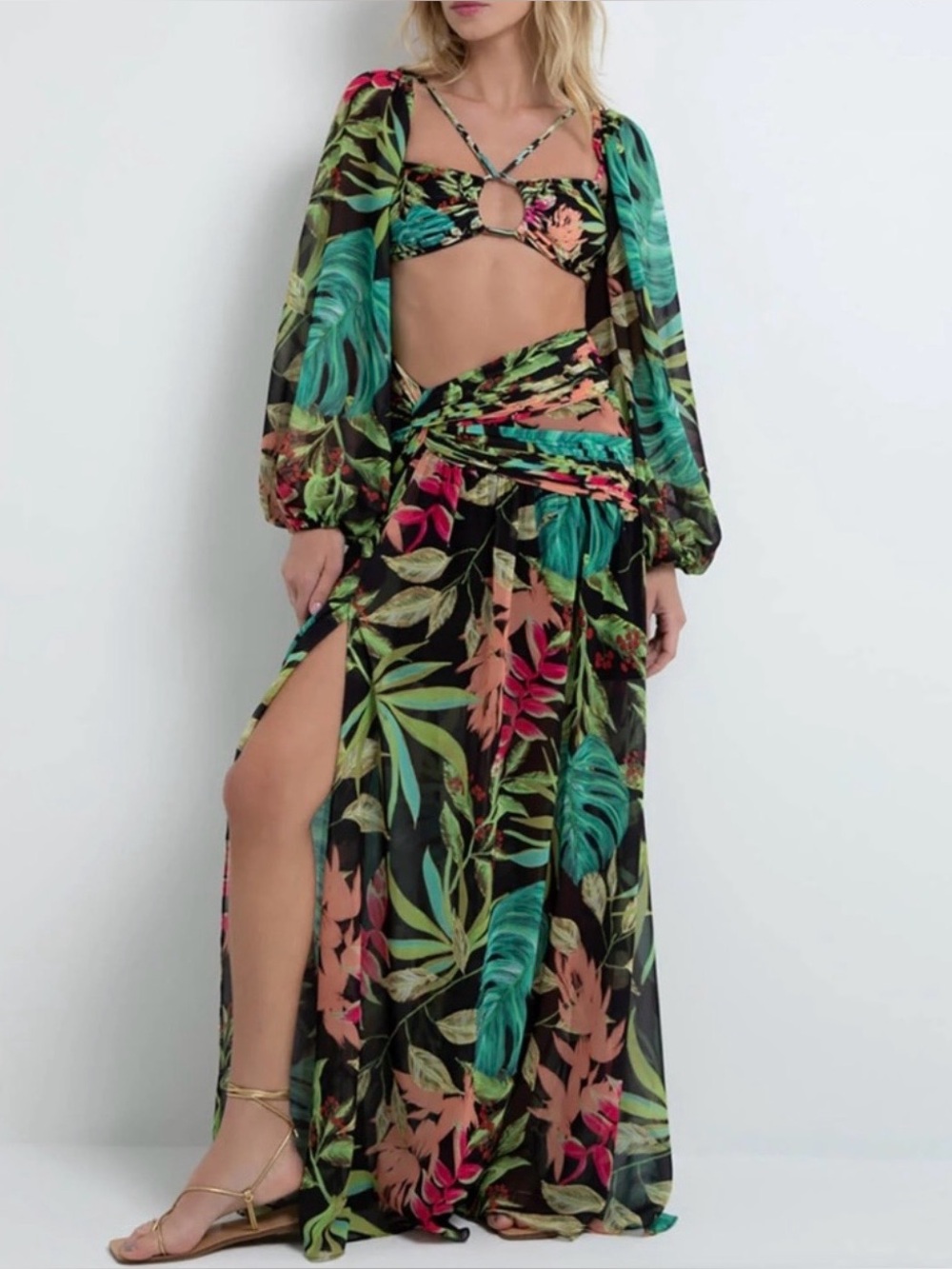 PatBO Tropicalia 2 Piece Set- SOLD OUT EVERYWHERE